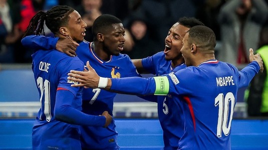 Probleme de lot pentru Franţa înaintea partidei cu Azerbaidjan! Mbappe, Camavinga şi Kone vor fi indisponibili şi nu fac deplasarea