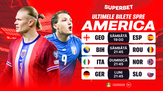 Meciuri decisive în preliminarii: tot ce trebuie să ştii despre meciurile din weekend