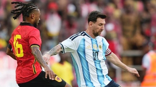 Angola a plătit 13 milioane de dolari pentru spectacolul lui Messi: gol, assist şi victorie pentru Argentina