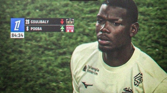 Final de calvar! Paul Pogba a revenit pe teren după doi ani şi două luni