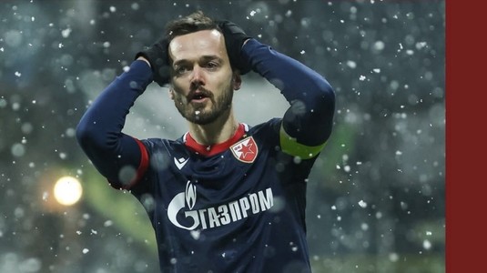 Steaua Roşie Belgrad, rezultat surprinzător înaintea duelului european cu FCSB. Au dominat partida de campionat