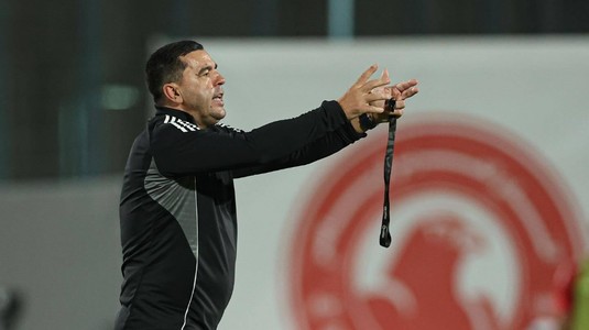 Cosmin Contra, "invincibil" în campionatul Qatarului, la Al Arabi. Tehnicianul şi-a spulberat adversara în ultima etapă