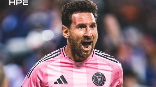 VIDEO | Messi spulberă recordurile în MLS! Gol, trei assisturi şi Inter Miami ajunge în finală
