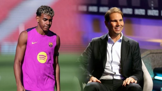 Sfaturi preţioase date de Nadal lui Yamal: "Doar de asemenea oameni trebuie să se înconjoare. Succesul te poate face nefericit"