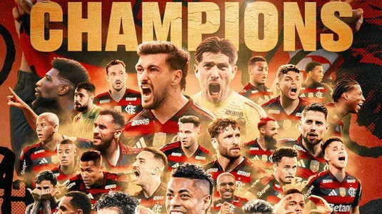 Flamengo a câştigat a Copa Libertadores pentru a patra oară în istoria sa