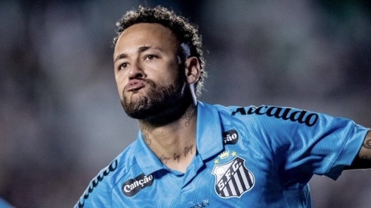VIDEO | Neymar, hattrick pentru Santos în meciul cu Juventude: ”Sunt foarte fericit”