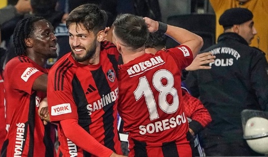 VIDEO | Ce rachetă! Deian Sorescu a marcat de la aproape 30 de metri în Cupa Turciei