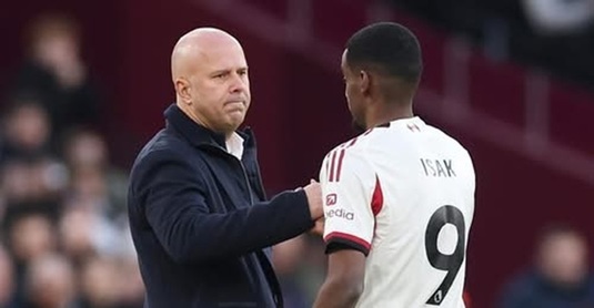 Alexander Isak a fost operat la gleznă. Fotbalistul a suferit o fractură la peroneu