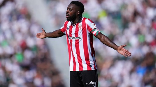 Inaki Williams a răbufnit: "E o porcărie. Devin tată zilele următoare, dar îmi las soţia şi copilul singuri". Atacantul a criticat decizia ca Supercupa Spaniei să se joace în Arabia Saudită