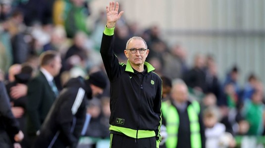 Nu poate sta departe de fotbal. La 73 de ani, Martin O'Neill a revenit pe banca tehnică a lui Celtic