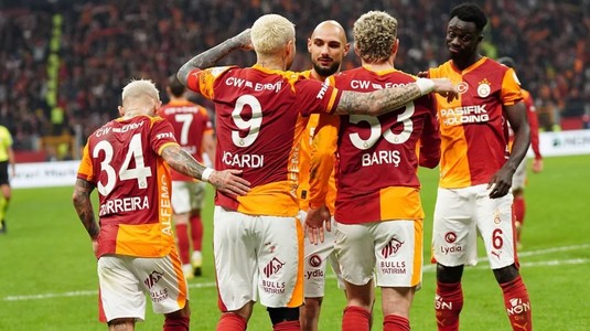 Galatasaray e de neoprit. Victorie la scor şi calificare în finala Supercupei Turciei