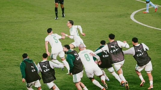 Au dat lovitura în ultimele minute ale meciului şi s-au calificat în sferturile Cupei Africii
