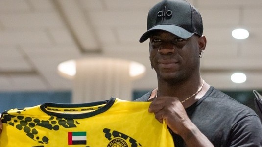 La 35 de ani, Mario Balotelli a semnat în liga secundă din Emirate! Anunţul oficial