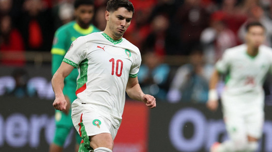 Selecţionerul Marocului face scandal! Le-a reproşat senegalezilor ratarea lui Brahim Diaz: "A fost perturbat"