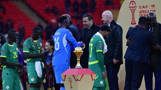 Infantino a răbufnit după haosul din finala Cupei Africii: "E inadmisibil. Scenele sunt deplorabile"