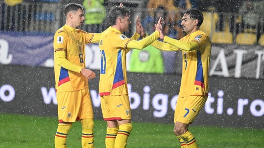 România a coborât două poziţii în clasamentul FIFA! Ce loc ocupă tricolori şi pe ce treaptă a ierarhiei este Turcia, adversara noastră din luna martie