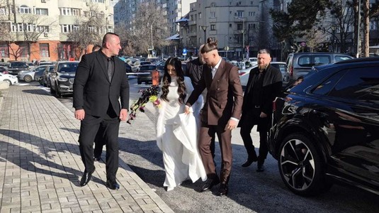 FOTO | Zi de neuitat pentru Drăguşin! Fundaşul lui Tottenham se căsătoreşte. Florin Manea, replică genială: ”M-am uitat să văd cu cine semnează”