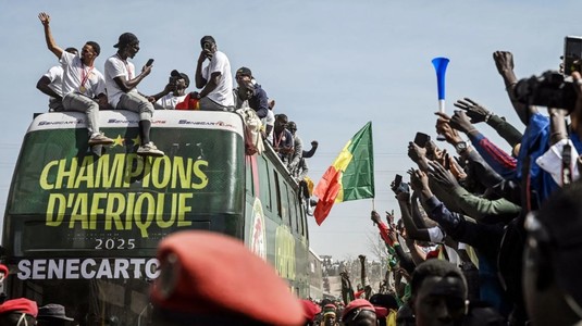 Ce primă le oferă preşedintele Senegalului fotbaliştilor care au cucerit Cupa Africii. Bani şi teren pe litoral pentru fiecare jucător