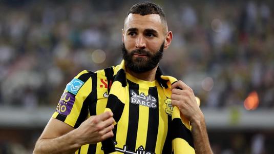 Karim Benzema a răbufnit! Consideră jignitoare oferta pe care a primit-o din Arabia Saudită la 38 de ani 