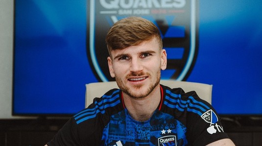 OFICIAL | Timo Werner a părăsit Europa! Măcinat de accidentări, germanul a fost prezentat la noua echipă şi a semnat până în 2028
