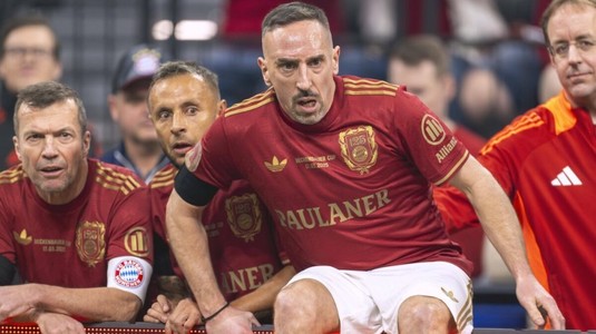 Reacţia lui Ribery, după ce numele său a apărut în dosarele Epstein. De ce este acuzat fostul fotbalist francez