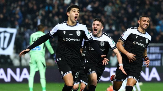 Răzvan Lucescu e de neoprit în Grecia. PAOK a trecut fără probleme de Panathinaikos şi s-a calificat în finala Cupei