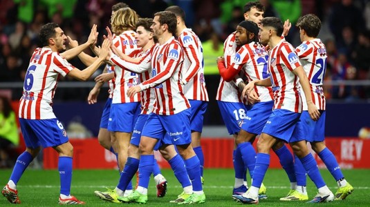 Atletico Madrid s-a distrat cu FC Barcelona. Echipa lui Simeone a făcut scor şi e mare favorită la calificarea în finala Cupei Spaniei