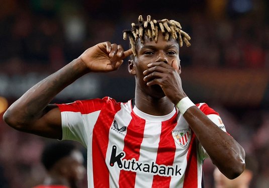 Nico Williams s-a accidentat. Cât va lipsi starul lui Athletic Bilbao