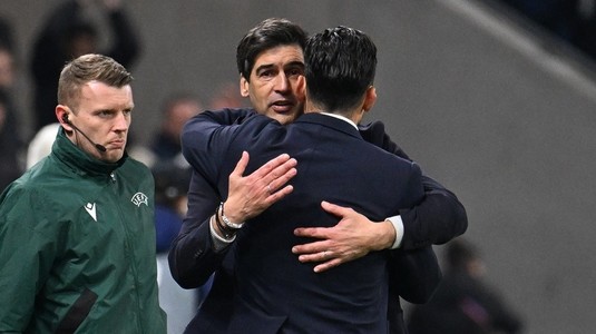 Paulo Fonseca şi Roberto De Zerbi au împărţit un buncăr sub bombardamentul ruşilor: “Speriaţi, pentru că urmăream la televizor”