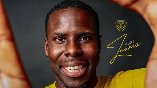 OFICIAL | Kurt Zouma şi-a găsit echipă după despărţirea de CFR Cluj