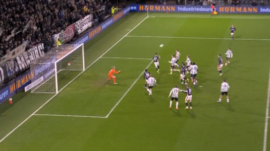 Dennis Man, un nou gol în Eredivisie. PSV a făcut spectacol, iar românul a bifat încă o reuşită