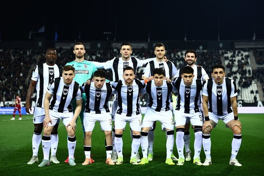 PAOK şi Răzvan Lucescu, la trei puncte de primul loc în Grecia după ultima victorie din campionat
