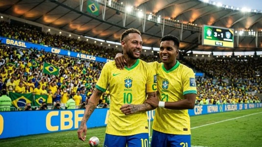 Neymar, mesaj emoţionant pentru Rodrygo: "Nu meritai să treci prin asta, dar cine suntem noi să ne îndoim de planurile lui Dumnezeu?"