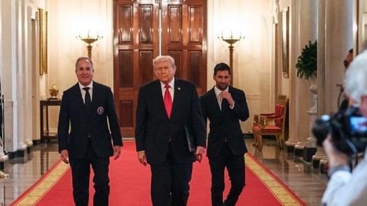 De faţă cu Leo Messi la Casa Albă, Donald Trump a ameninţat cu intervenţia o altă ţară. A vizat-o frontal: “Va fi doar o chestiune de timp. Să terminăm mai întâi acest conflict”