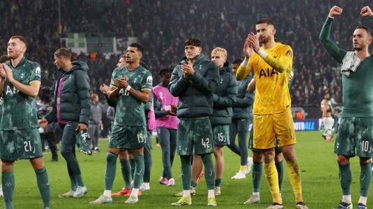 Alertă la Tottenham. Intrată în lupta pentru evitarea retrogradării, echipa lui Drăguşin pierde un jucător de bază