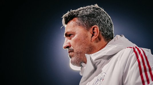 OFICIAL | Fără victorie de aproape o lună, Ajax şi-a numit noul antrenor. "Lăncierii" au ajuns la trei tehnicieni în acest sezon