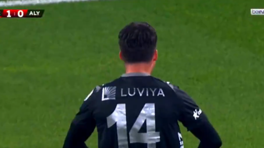 VIDEO | Ianis Hagi a marcat un gol spectaculos din lovitură liberă