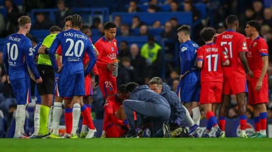 Lovitură în plin pentru PSG. Unul dintre cei mai în formă jucători va lipsi mai multe săptămâni