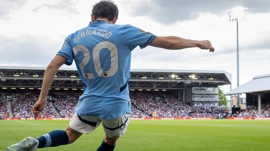 Unde poate ajunge Bernardo Silva din vară. Mijlocaşul îşi încheie contractul cu Manchester City