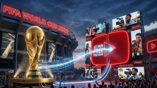 Cupa Mondială din vară, LIVE pe YouTube. Ce prevede parteneriatul semnat de FIFA cu Google