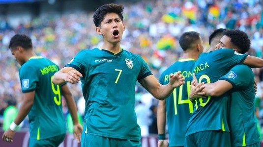Bolivia a întors scorul cu Surinam şi va juca marea finală pentru calificarea la Cupa Mondială