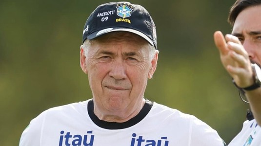 Ancelotti a refuzat să răspundă când a fost întrebat de Neymar: "Hai să vorbim despre cei care au dat dovadă de caracter"