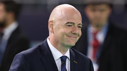 Gianni Infantino a participat la meciul naţionalei care a ameninţat că va boicota Campionatul Mondial. Unde a fost surprins şeful FIFA