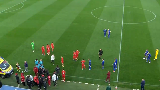 Federaţia Turcă de Fotbal explică incidentul în care selecţionerul U21 a fost transportat de urgenţă la spital în timpul meciului cu Croaţia