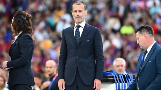 Un nou şoc în fotbalul european. Ceferin anunţă că Italia poate rămâne fără organizarea EURO 2032: "Poate că politicienii ar trebui să se întrebe de ce ţara are una dintre cele mai proaste infrastructuri fotbalistice"