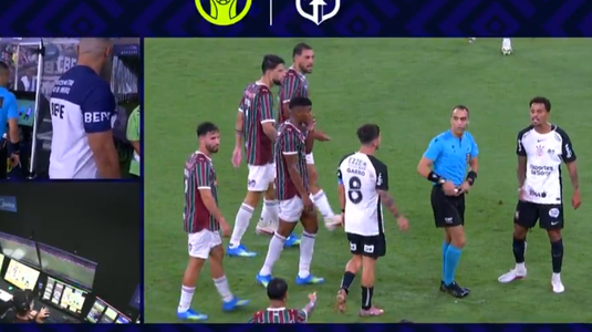 VIDEO | Gest ruşinos la un meci din Brazilia. Fostul jucător de la Liverpool a făcut un gest obscen şi riscă o sancţiune uriaşă