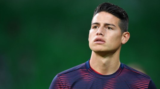 James Rodriguez, spitalizat după meciul Columbia - Franţa!