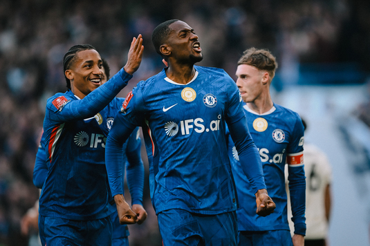 Chelsea s-a distrat în Cupa Angliei. Şapte goluri marcate în drum spre semifinale. Man. City a "spulberat-o" pe Liverpool