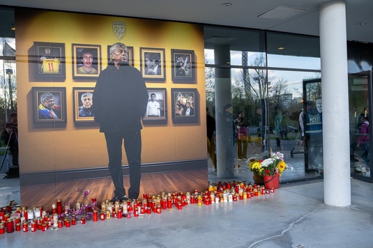 Au absentat de la funeraliile lui Mircea Lucescu, iar motivul a fost aflat. De ce nu au venit afaceriştii alături de care “Il Luce” a câştigat trofee