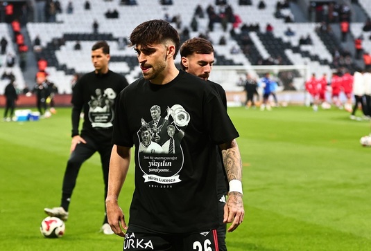 Ce a făcut Besiktas pentru a cinsti memoria lui Mircea Lucescu, antrenorul care a adus titlul “vulturilor” | VIDEO 